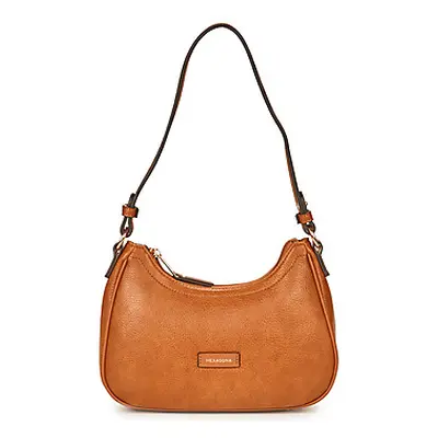 Hexagona JENNY women's Shoulder Bag in Brown