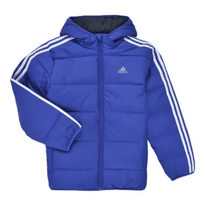 Adidas Essentials 3-Stripes Padded Jacket boys's Children's Jacket in Blue