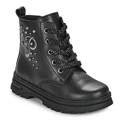 Pablosky 433515-C girls's Children's Mid Boots in Black