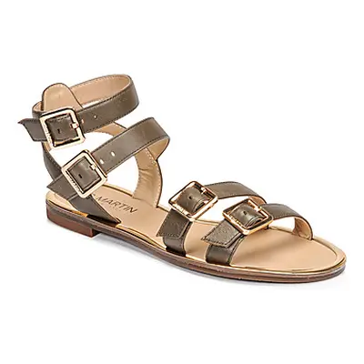 JB Martin GAPI women's Sandals in Kaki