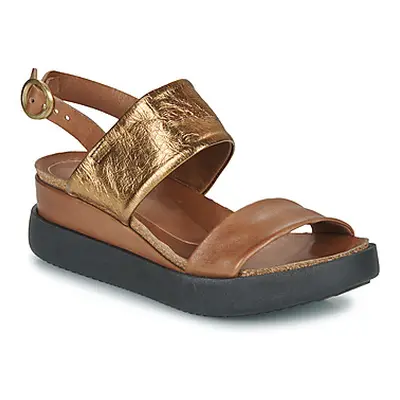 Metamorf'Ose NAPERON women's Sandals in Brown