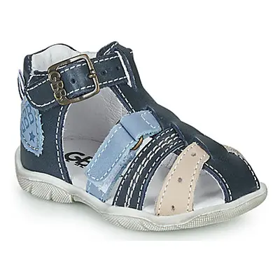 GBB BYZANTE boys's Children's Sandals in Blue