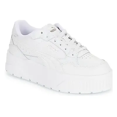 Puma Karmen II Idol women's Shoes (Trainers) in White