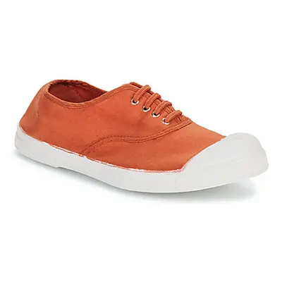 Bensimon TENNIS LACET women's Shoes (Trainers) in Orange