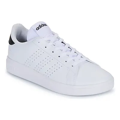 Adidas ADVANTAGE BASE 2.0 J girls's Children's Shoes (Trainers) in White