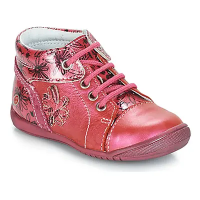 GBB ROSEMARIE girls's Children's Mid Boots in Pink