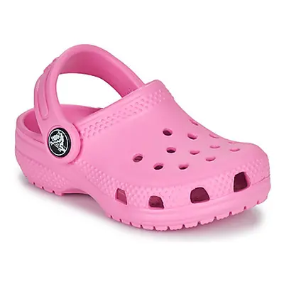 Crocs CLASSIC CLOG T girls's Children's Clogs (Shoes) in Pink