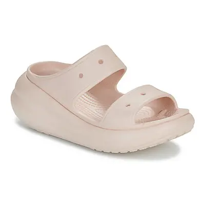 Crocs Crush Sandal women's Mules / Casual Shoes in Pink