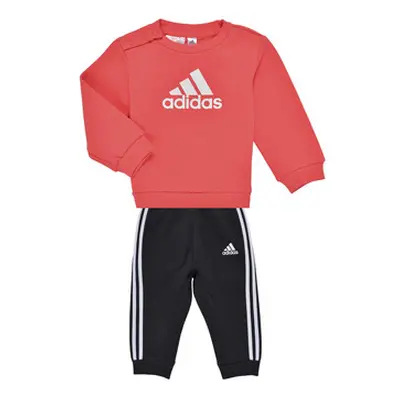 Adidas Badge of Sport Jogger Set boys's Sets & Outfits in Red