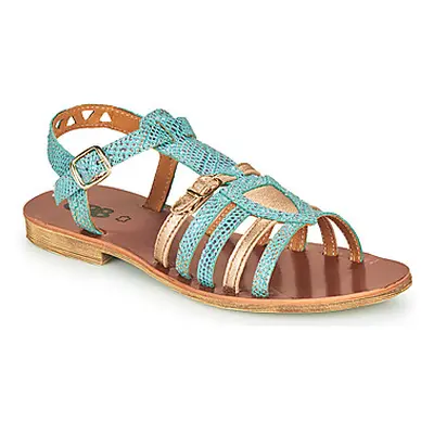 GBB FANNI girls's Children's Sandals in Blue