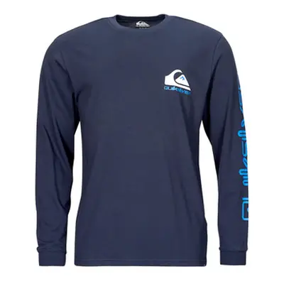 Quiksilver COMP LOGO LS men's in Marine