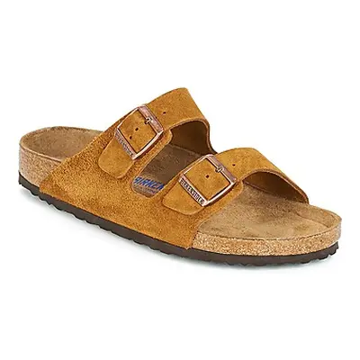 Birkenstock ARIZONA SFB men's Mules / Casual Shoes in Brown