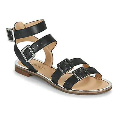 JB Martin 1GAPI women's Sandals in Black