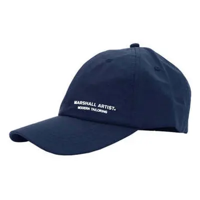 Marshall Artist Injection Ripstop Cap Navy men's Cap in Blue