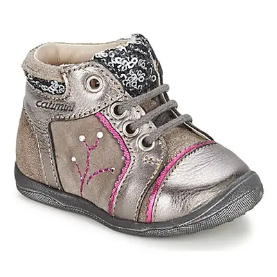 Catimini CALINE girls's Children's Mid Boots in Grey