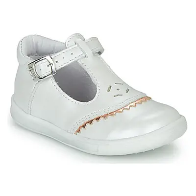 GBB AGENOR girls's Children's Shoes (Pumps / Ballerinas) in White