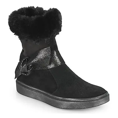 GBB EVELINA girls's Children's High Boots in Black