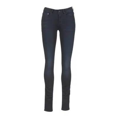 G-Star Raw 3301 HIGH SKINNY women's in Blue