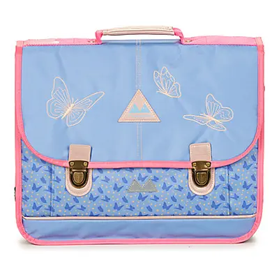 Poids Plume MAGIC CARTABLE 38 CM girls's Briefcase in Blue