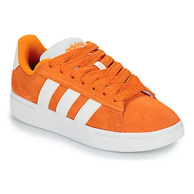 Adidas GRAND COURT ALPHA 00s women's Shoes (Trainers) in Yellow