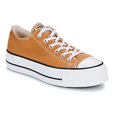 Converse CHUCK TAYLOR ALL STAR LIFT PLATFORM women's Shoes (Trainers) in Brown