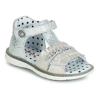 Catimini BIRA girls's Children's Sandals in Silver