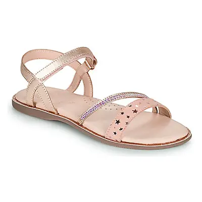 Little Mary DOLERON girls's Children's Sandals in Pink