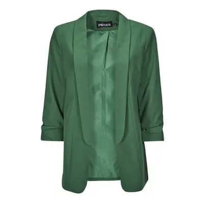 Pieces PCBOSSELLA women's Jacket in Green