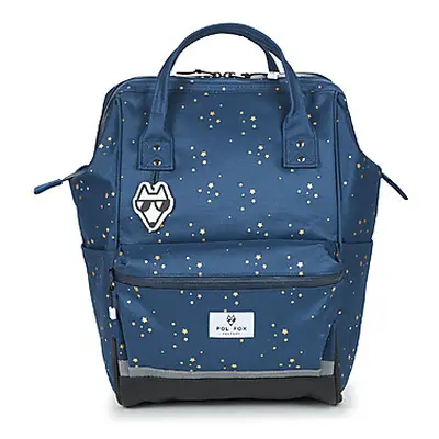 Pol Fox SAC A DOS STAR BLUE FUTE girls's Children's Backpack in Blue