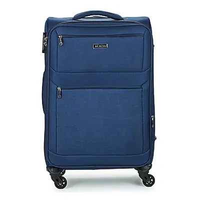 David Jones 83L men's Soft Suitcase in Blue