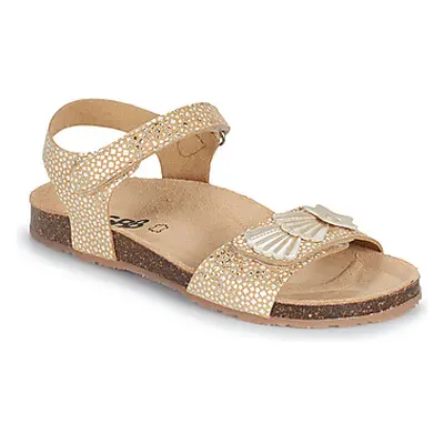 GBB FAZZI girls's Children's Sandals in Gold