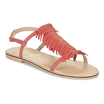 Ravel LEXINGTON women's Sandals in Orange