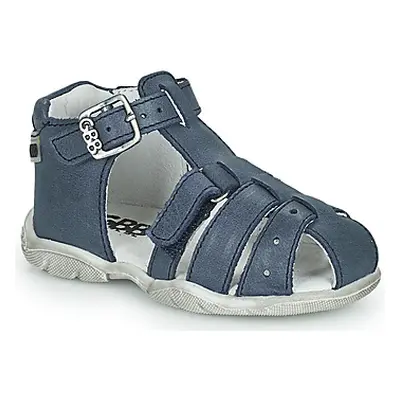 GBB ARIGO boys's Children's Sandals in Blue