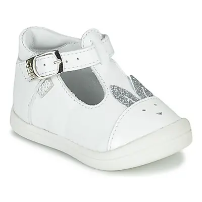 GBB ANINA girls's Children's Shoes (Pumps / Ballerinas) in White