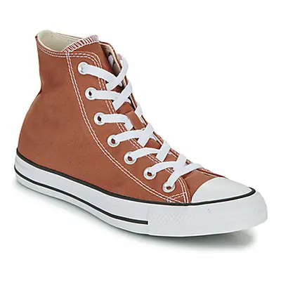 Converse CHUCK TAYLOR ALL STAR men's Shoes (High-top Trainers) in Brown