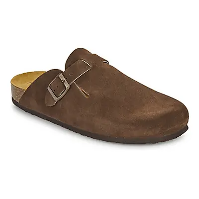 Plakton BLOG AFELPADO men's Slippers in Brown