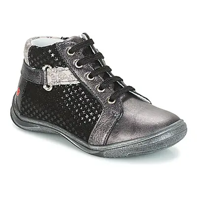 GBB RICHARDINE girls's Children's Shoes (High-top Trainers) in Grey