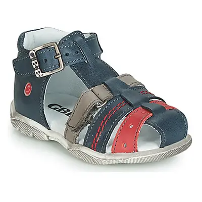 GBB ARIGO boys's Children's Sandals in Blue