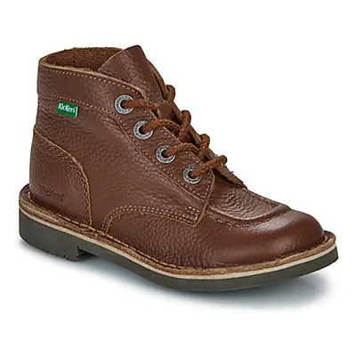 Kickers KICK COL boys's Children's Mid Boots in Brown