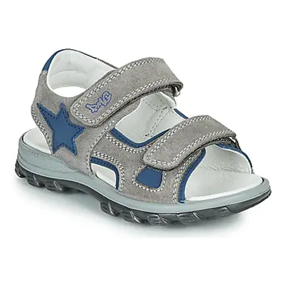 Primigi GRIMMI boys's Children's Sandals in Grey