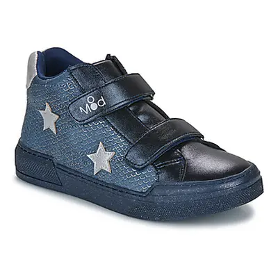 Mod'8 ARISSA girls's Children's Shoes (High-top Trainers) in Marine