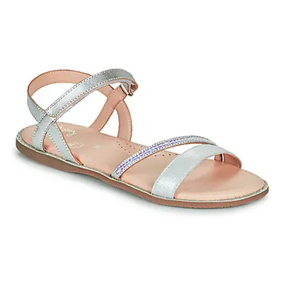 Little Mary DOLERON girls's Children's Sandals in Silver