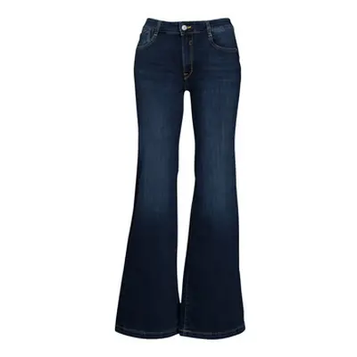 Le Temps des Cerises PULP HIGH FLARE women's Flare / wide jeans in Blue