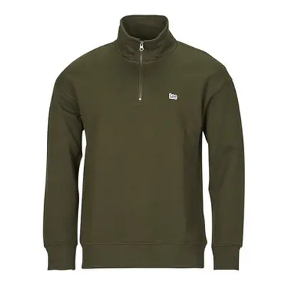 Lee HALF ZIP SWS men's Sweater in Kaki