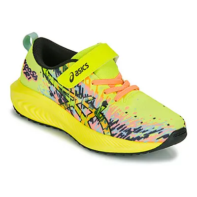 Asics PRE-NOOSA TRI 16 PS boys's Children's Sports Trainers in Yellow