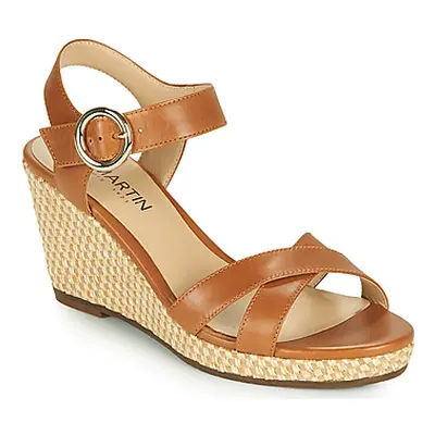 JB Martin QUERIDA women's Sandals in Brown