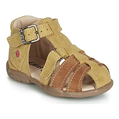 GBB PRIGENT boys's Children's Sandals in Yellow