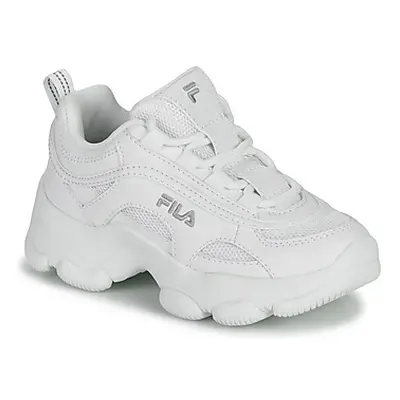 Fila STRADA REAMSTER KIDS girls's Children's Shoes (Trainers) in White