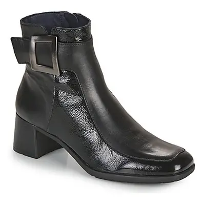 Dorking D9199-SUGAR-NEGRO women's Low Ankle Boots in Black