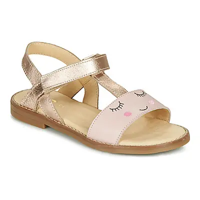 GBB NAZETTE girls's Children's Sandals in Pink